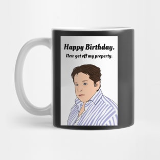 Happy Birthday, Enjoy The Money Mug